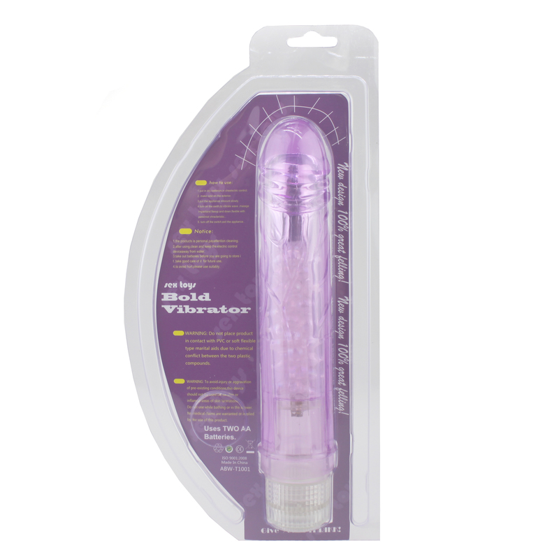 (image for) Multi-speed Jelly Vibrating Dildo